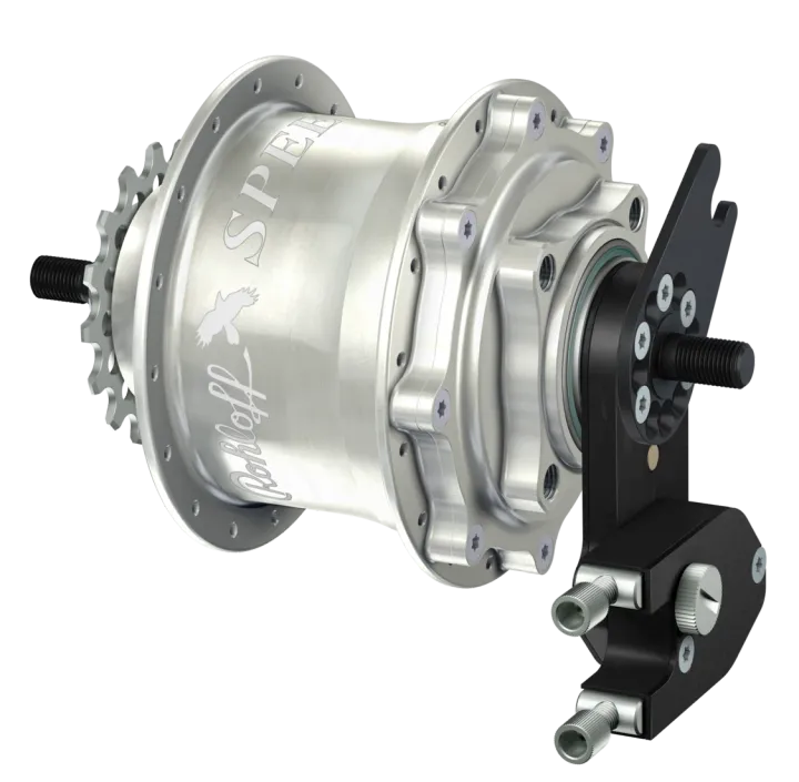 Rohloff Speedhub agyváltó nyomatéktámasszal