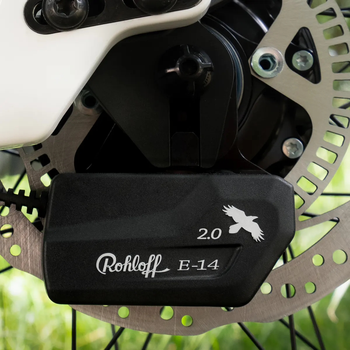 Az E-14 2.0 váltóegység a SPEEDHUB-on